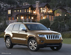 2011 Grand Cherokee 70th Anniversary Edition