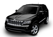 2011 Grand Cherokee Black