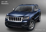 2011 Grand Cherokee Blackberry