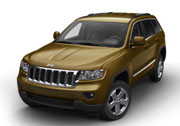 2011 Grand Cherokee Bronze Star