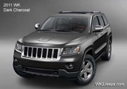 2011 Grand Cherokee Dark Charcoal