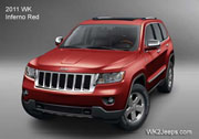 2011 Grand Cherokee Inferno Red