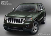 2011 Grand Cherokee Natural Green