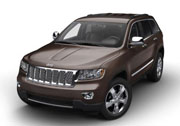 2011 Grand Cherokee Rugged Brown