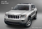 2011 Grand Cherokee Bright Silver