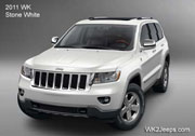 2011 Grand Cherokee Stone White