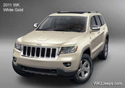 2011 Grand Cherokee White Gold