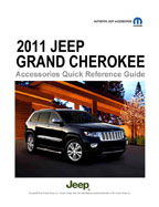 2011 Grand Cherokee Mopar accessories guide