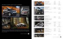 2011 Grand Cherokee accessories flyer