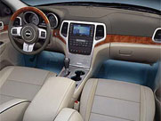 2011 Grand Cherokee Mopar accessories