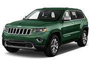 2012 Grand Cherokee Black Forest Green