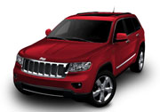 2013 Grand Cherokee Deep Cherry Red