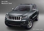 2012 Grand Cherokee Maximum Steel