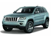 2012 Grand Cherokee Winter Chill