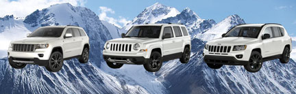 2013 Jeep Altitude editions