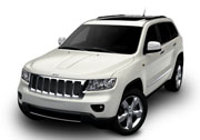 2013 Grand Cherokee Bright White