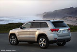 2013 Grand Cherokee Overland