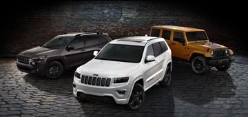 2014 Jeep Altitude models