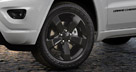 2014 Grand Cherokee Altitude edition - wheel