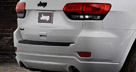 2014 Grand Cherokee Altitude edition - rear fascia