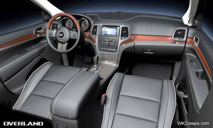 Overland interior