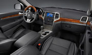 2011 Grand Cherokee Overland