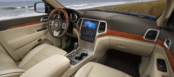 2012 Grand Cherokee Overland