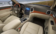 2012 Grand Cherokee Overland