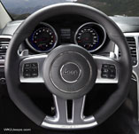 2012 Grand Cherokee SRT8 steering wheel