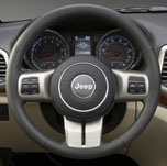 2012 Grand Cherokee Limited steering wheel