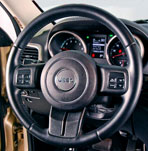 2012 Grand Cherokee Laredo steering wheel