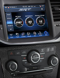 Chrysler 300 SRT8 media center radio