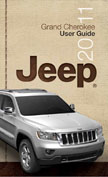 2011 Grand Cherokee user guide