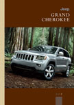 2012 Grand Cherokee brochure - Canada