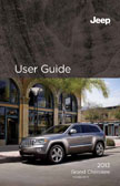 2013 Grand Cherokee user guide