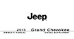 2015 Grand Cherokee owners manual - Diesel Supplement