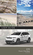 2015 Grand Cherokee user guide