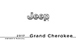 2017 Grand Cherokee owners manual