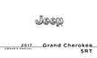 2017 Grand Cherokee owners manual SRT