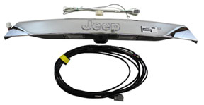 Rear back-up camera kit