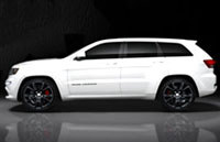 2013 Grand Cherokee Alpine edition