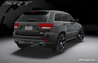 2013 Grand Cherokee Vapor edition