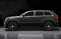 2013 Grand Cherokee Vapor edition