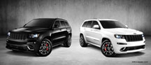 2013 Grand Cherokee Vapor and Alpine editions