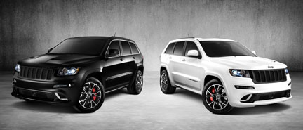 2013 Grand Cherokee Vapor and Alpine editions