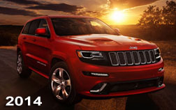 2014 Grand Cherokee SRT8