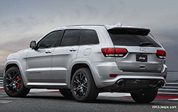 2017 Grand Cherokee SRT