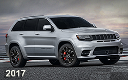 2017 Grand Cherokee SRT