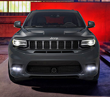 2017 Grand Cherokee SRT