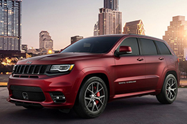 2017 Grand Cherokee SRT